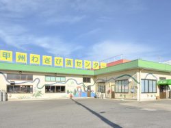 味の甲州わさび漬センター