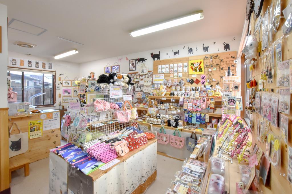 猫の雑貨とぬいぐるみのお店 くろにゃん 富士河口湖町 小物 雑貨 2