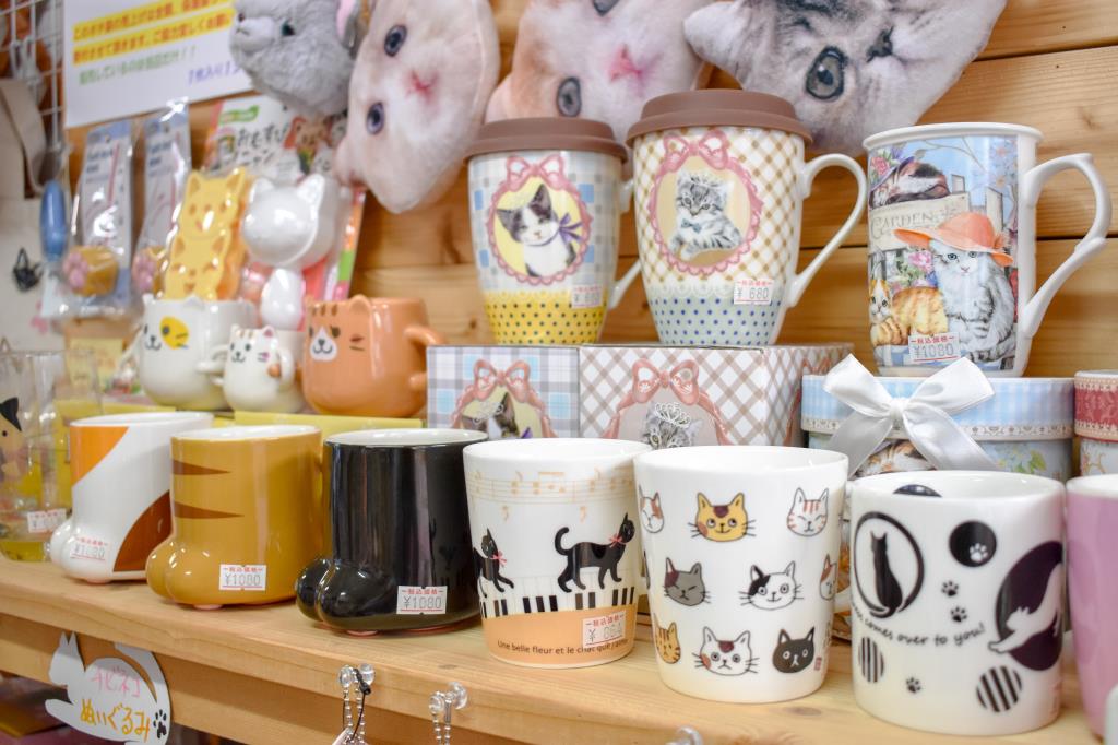 猫の雑貨とぬいぐるみのお店 くろにゃん 富士河口湖町 小物 雑貨 3