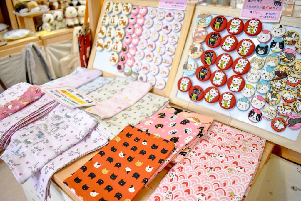 猫の雑貨とぬいぐるみのお店 くろにゃん 富士河口湖町 小物 雑貨 4
