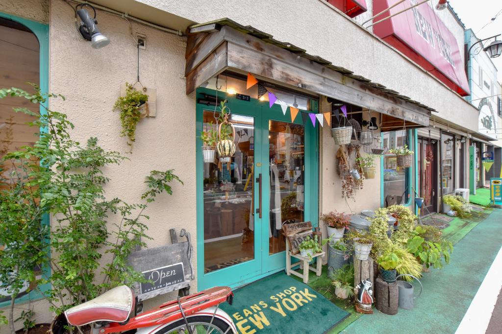 ニューヨーク上原 都留市 ファッション 1
