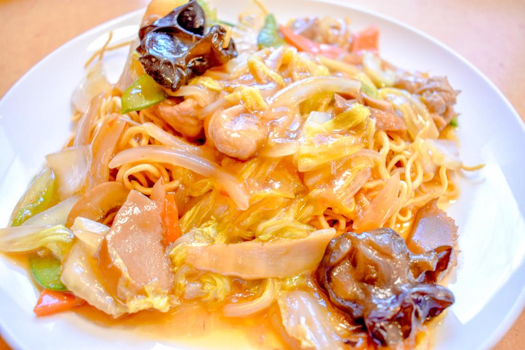中華料理 ファミリーチャイナ 北杜市 グルメ 中華 2