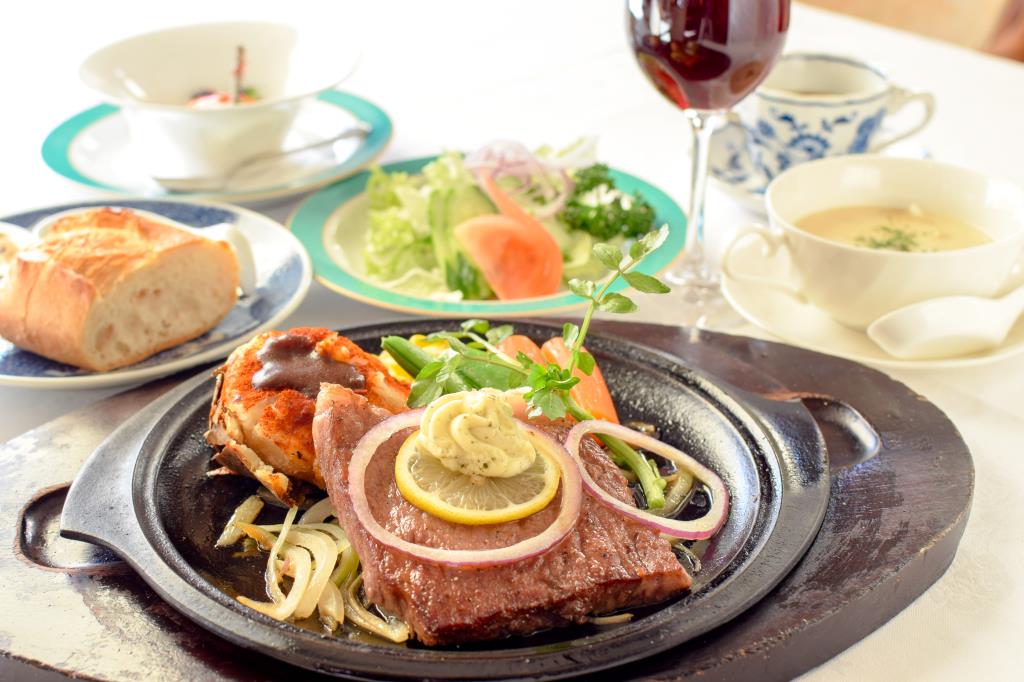レストラン ボルドー 甲府市 洋食 2