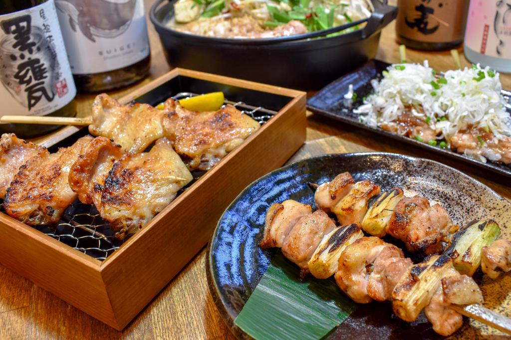 ラーメンやきとり酒場 七福神 甲府市 居酒屋 ラーメン 1