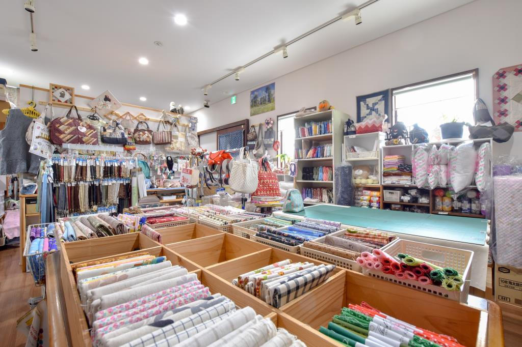 COTTON STUDIO three m 甲斐市 遊ぶ学ぶ 2