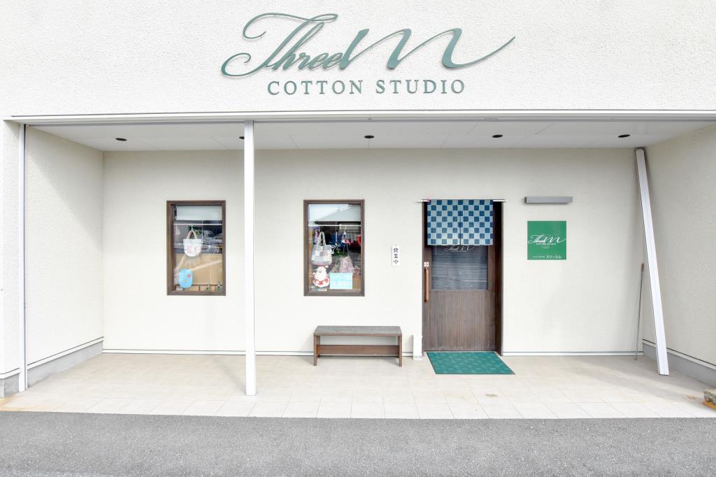 COTTON STUDIO three m 甲斐市 遊ぶ学ぶ 1
