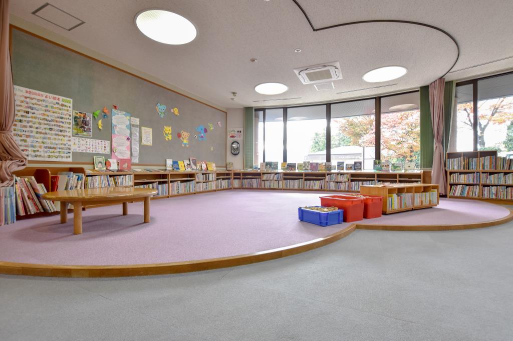 中央市立田富図書館 中央市 遊ぶ学ぶ 4