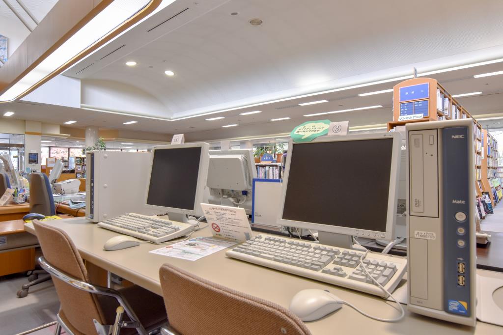 中央市立田富図書館 中央市 遊ぶ学ぶ 5