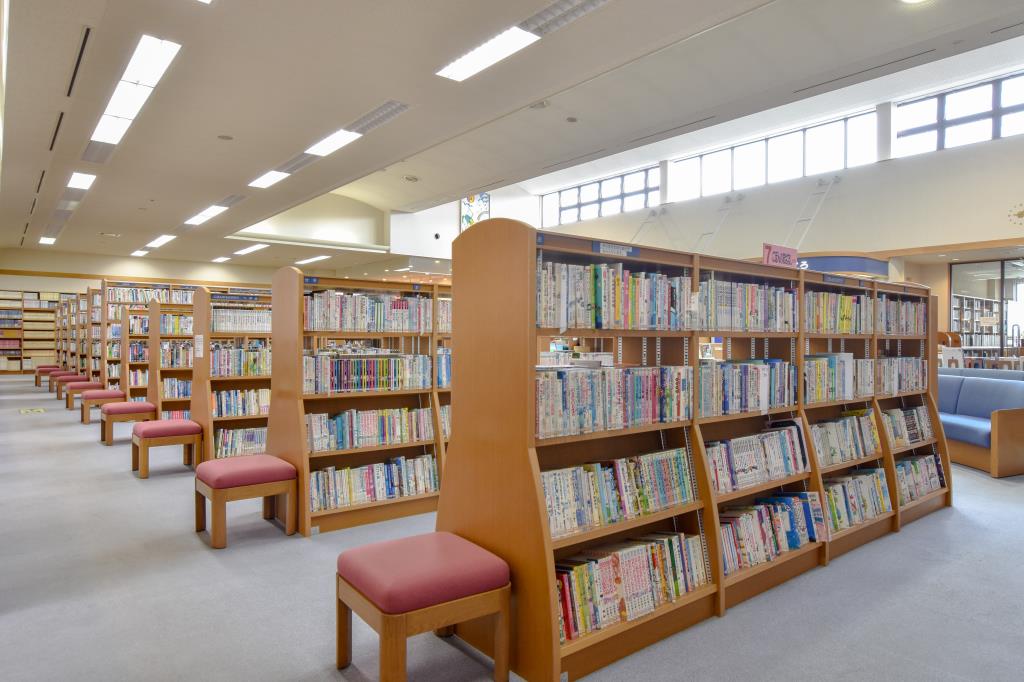中央市立田富図書館 中央市 遊ぶ学ぶ 2