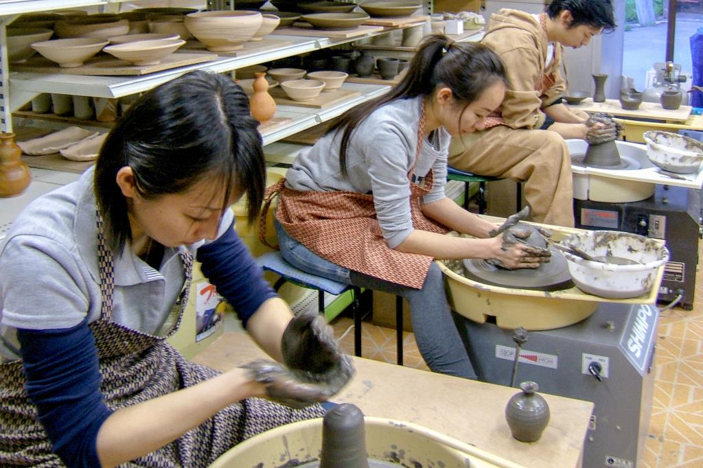 陶房わ 富士河口湖町 体験施設 陶芸 3