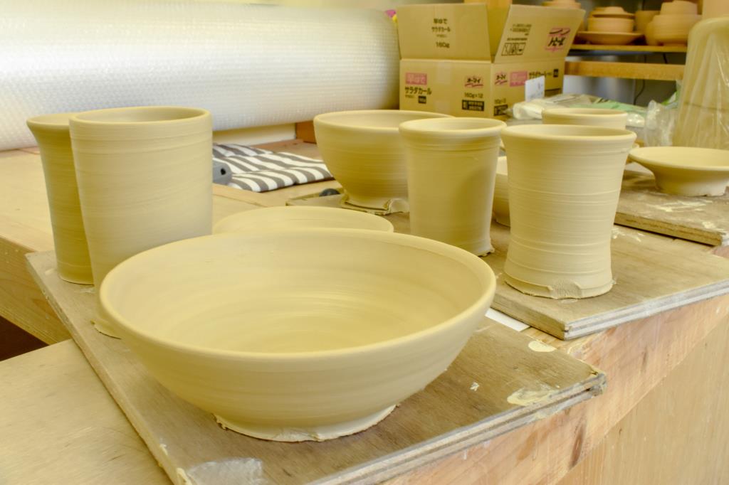 陶芸HAZUKI 河口湖店 富士河口湖町 遊ぶ学ぶ 3