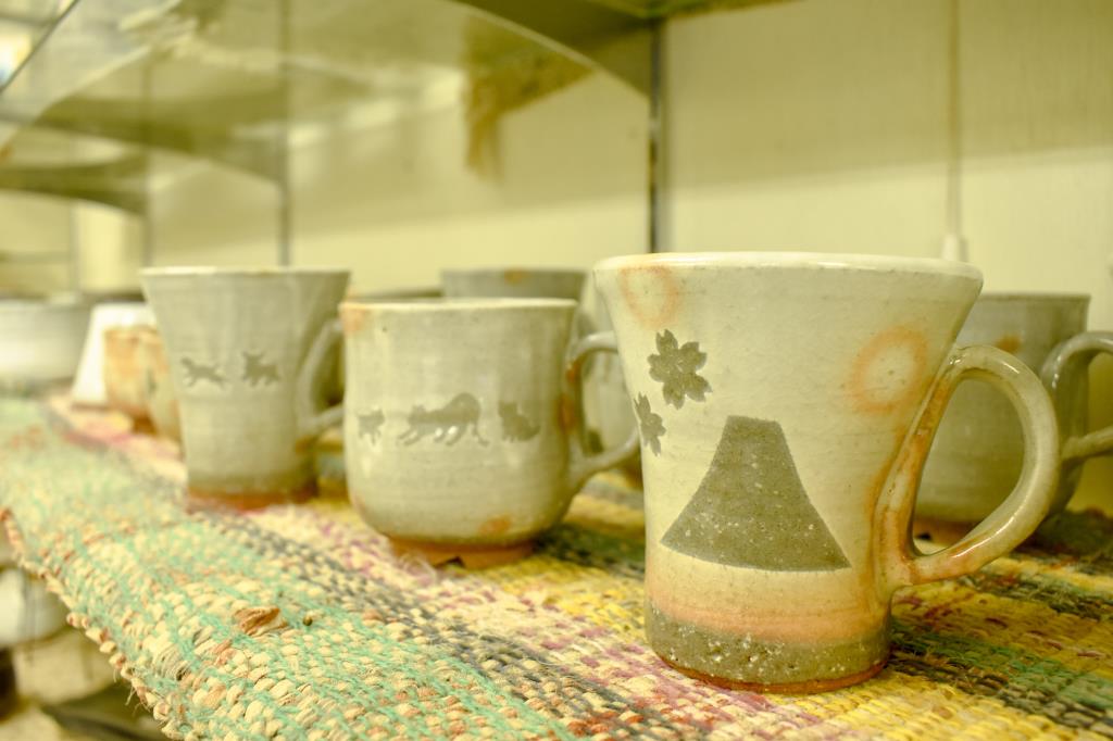 陶芸HAZUKI 河口湖店 富士河口湖町 遊ぶ学ぶ 4