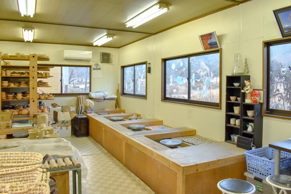陶芸HAZUKI 河口湖店 富士河口湖町 遊ぶ学ぶ 2