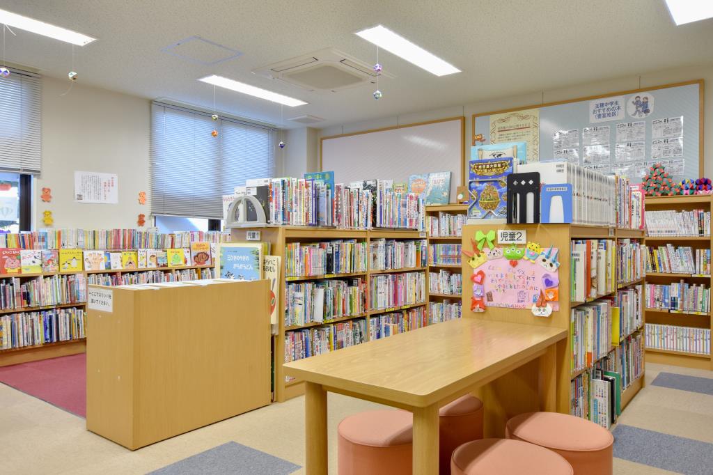 豊富図書館（分館） 中央市 文化施設 図書館 4