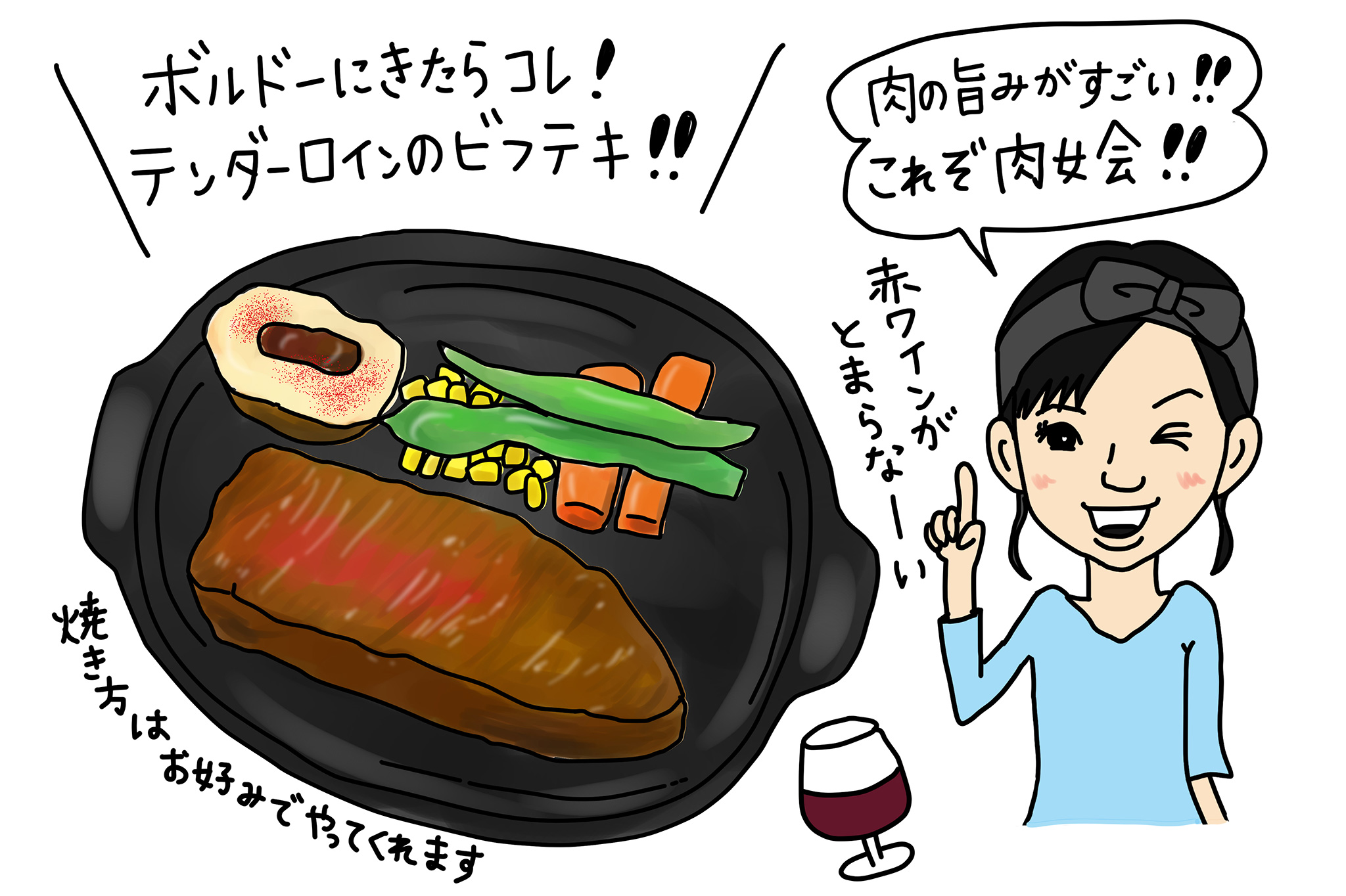 ビフテキ