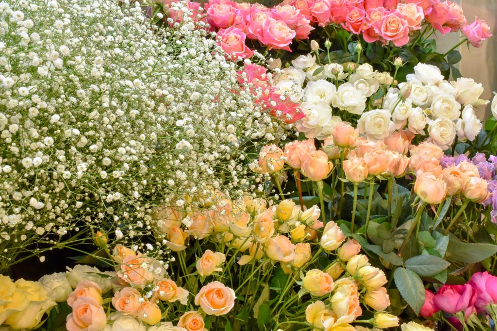 ADACHI FLORIST 甲府市 花屋 3