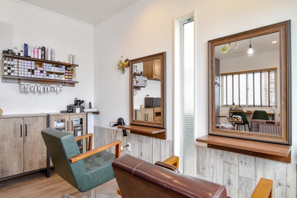 hair salon Cocon 笛吹市 ビューティー 3