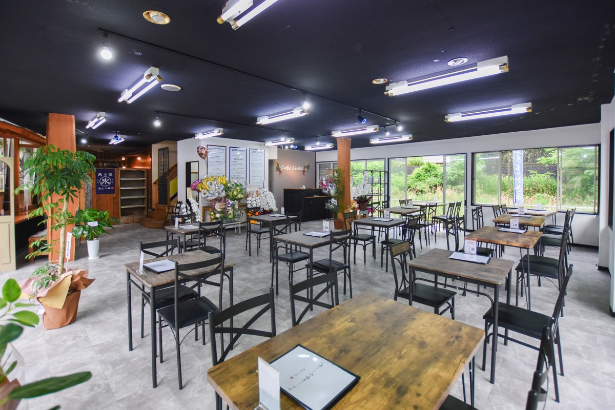 Cafe Links 内観