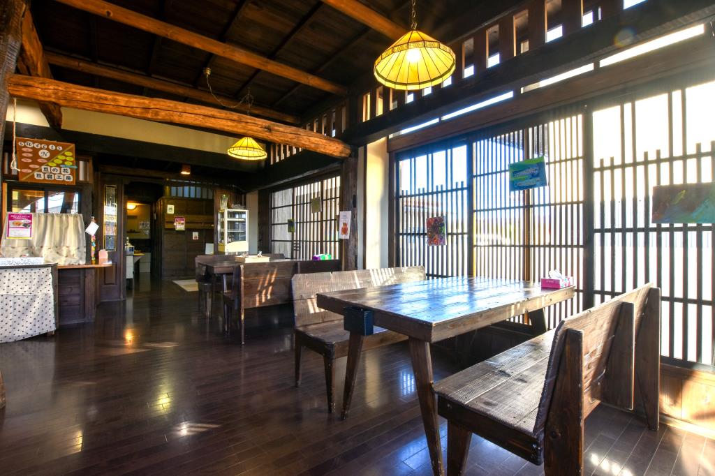 お昼ごはん まめのはな 北杜市 グルメ 和食 2