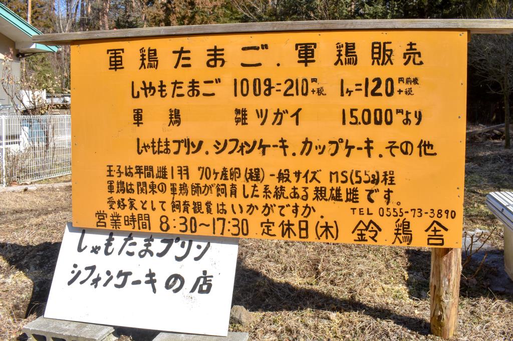 鈴鶏舎 富士河口湖町 グルメ 5
