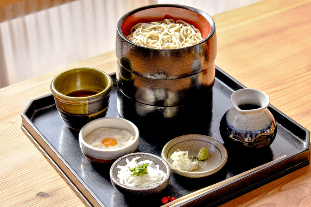 手打ち蕎麦と山の食　おすくに 早川町 グルメ そば/うどん 1
