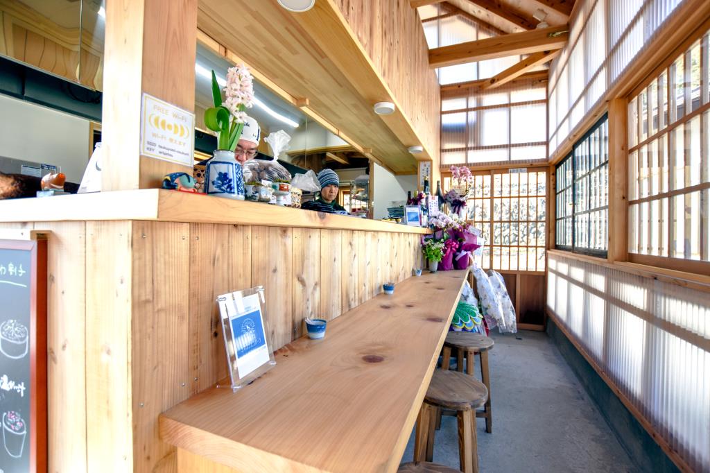 手打ち蕎麦と山の食　おすくに 早川町 グルメ そば/うどん 4