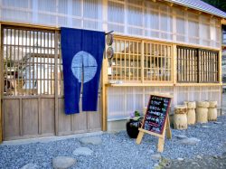 手打ち蕎麦と山の食　おすくに 早川町 グルメ そば/うどん 5