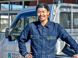 二重奏を貫く大工シンガー｜佐野　建太さん