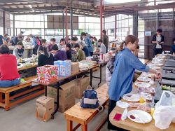 BBQともえ 都留市 キャンプ BBQ 4