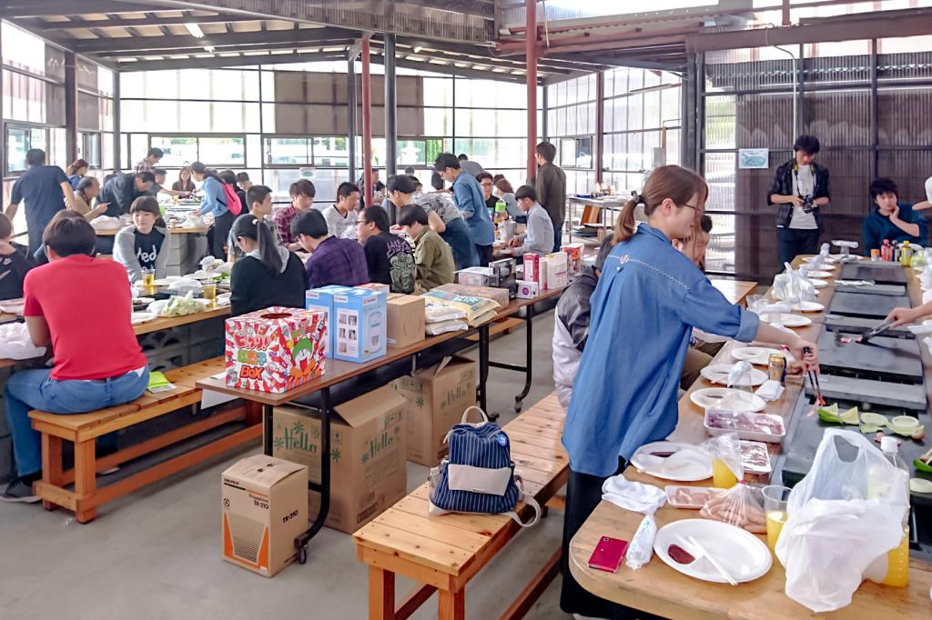 BBQともえ 都留市 キャンプ BBQ 4