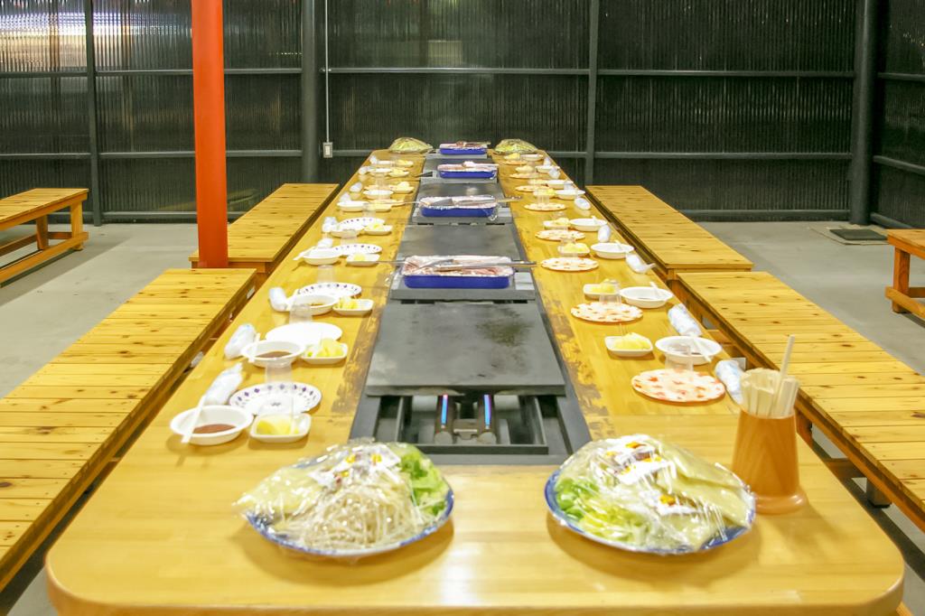 BBQともえ 都留市 キャンプ BBQ 5