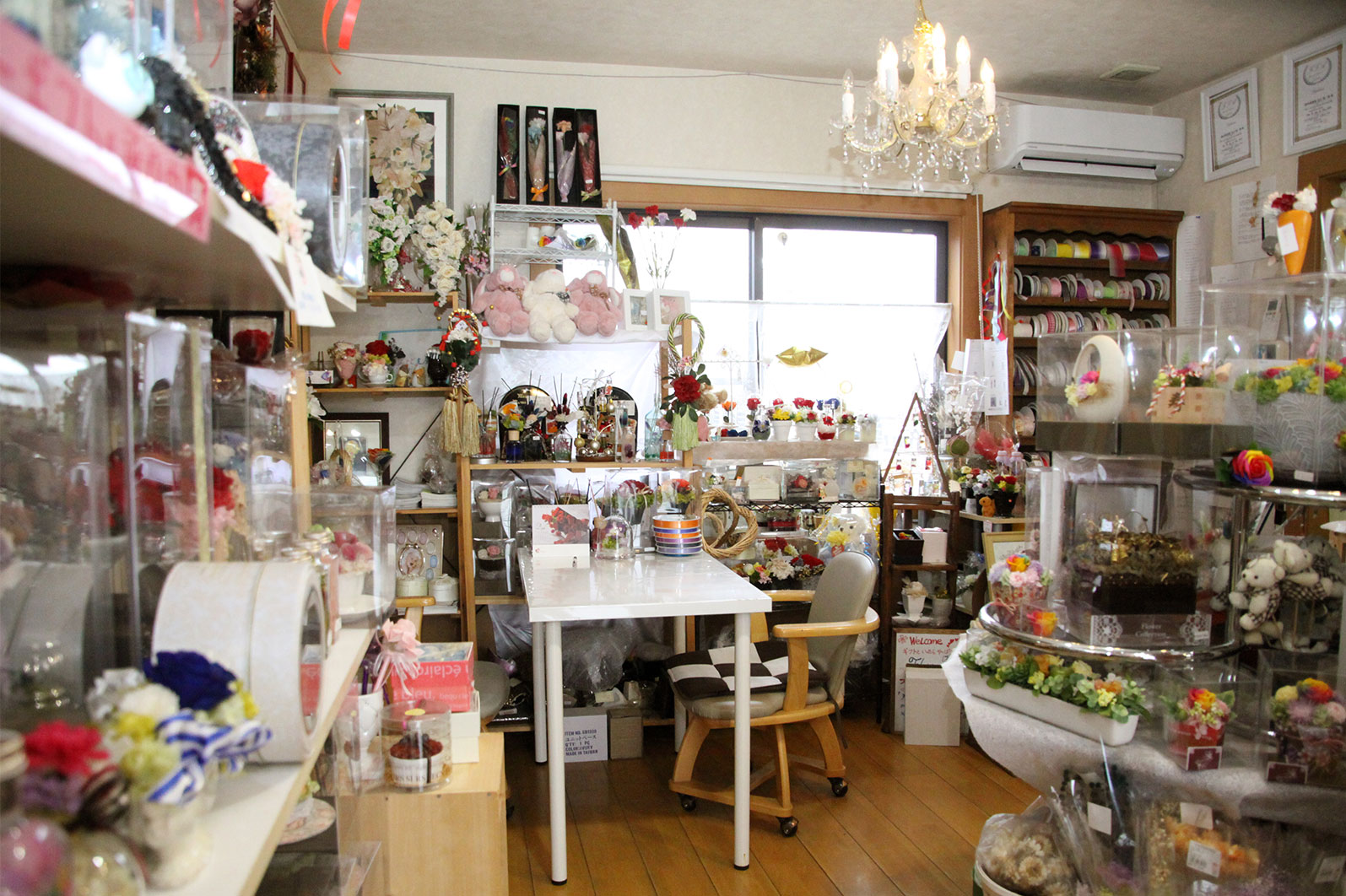 店内のようすの写真1