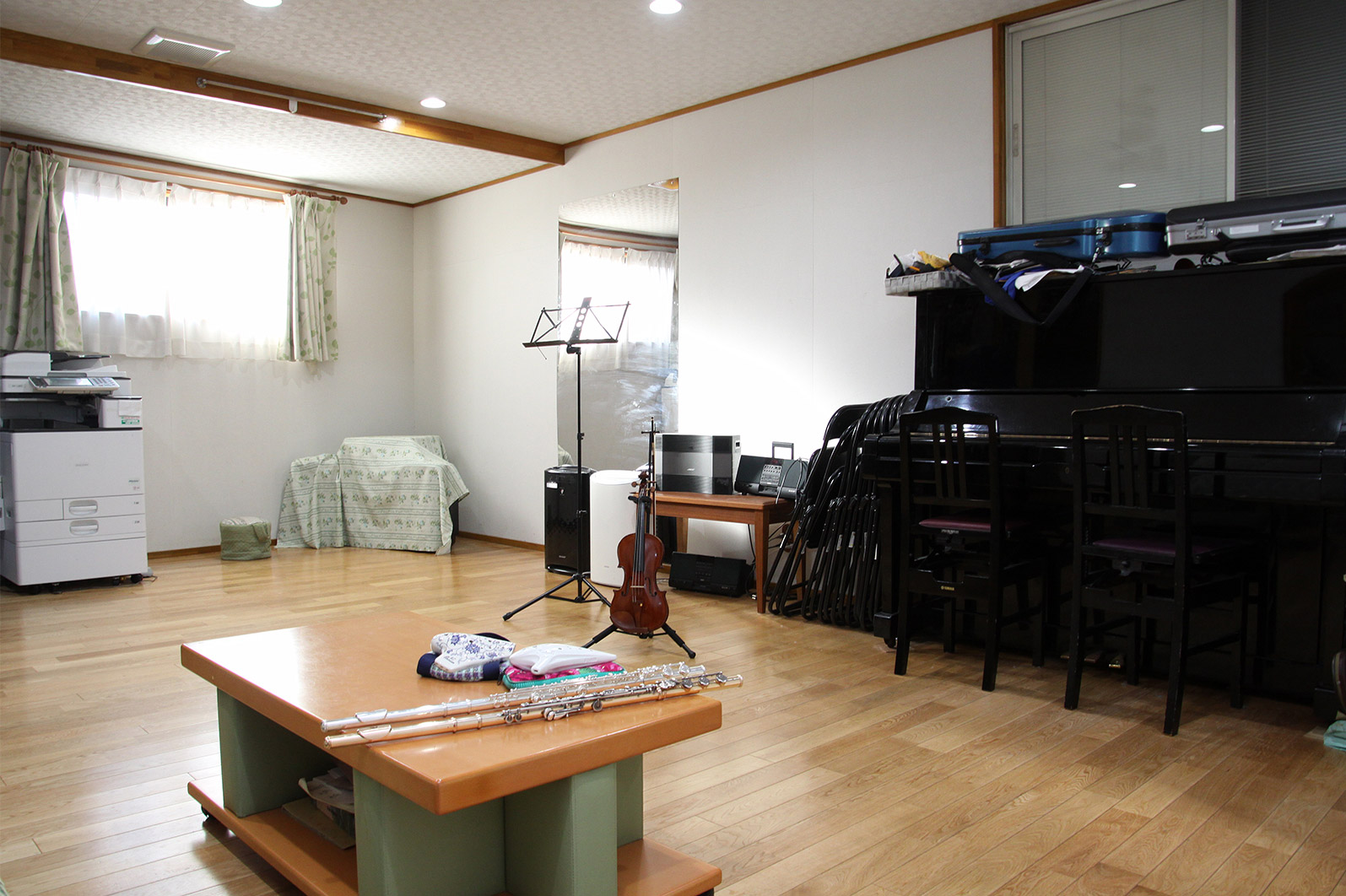 音楽教室のようすの写真1