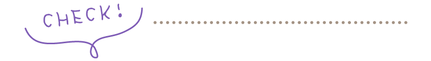 チェックポイント