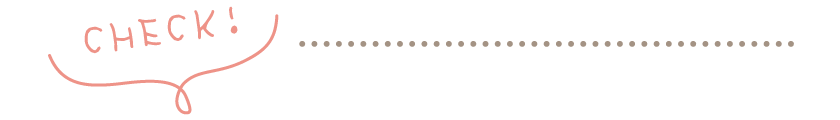 チェックポイント