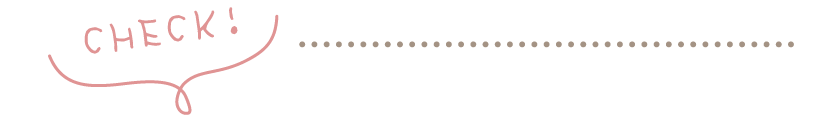 チェックポイント