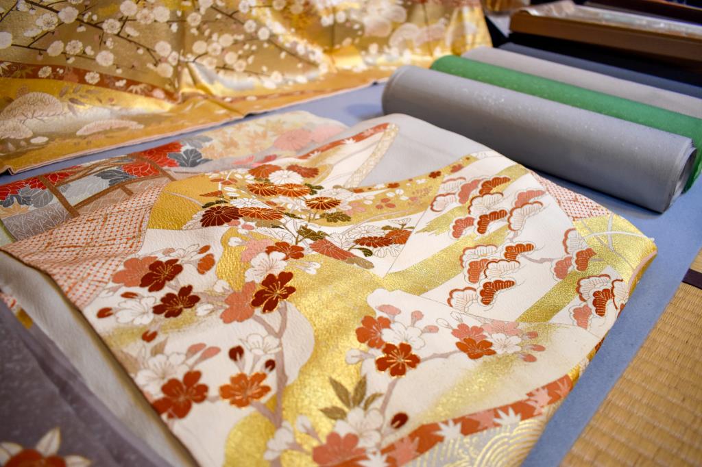 杉本呉服店 都留市 ファッション 着物 2