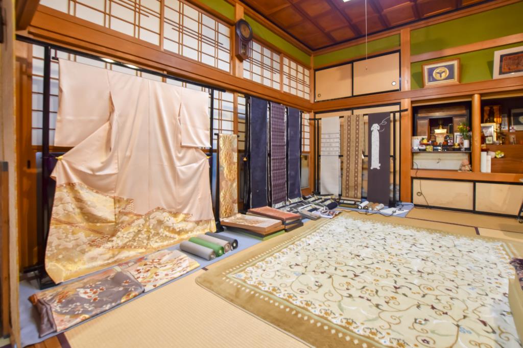 杉本呉服店 都留市 ファッション 着物 3