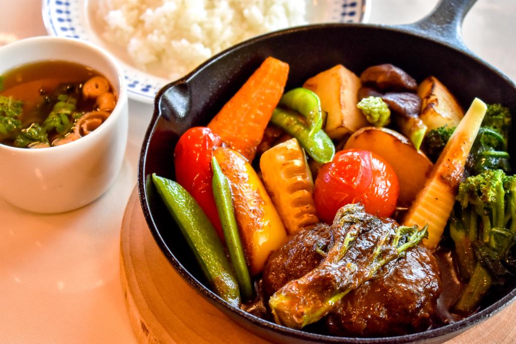 駒ヶ岳スキレット 北杜市 洋食・フレンチ