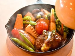 駒ヶ岳スキレット 北杜市 洋食・フレンチ
