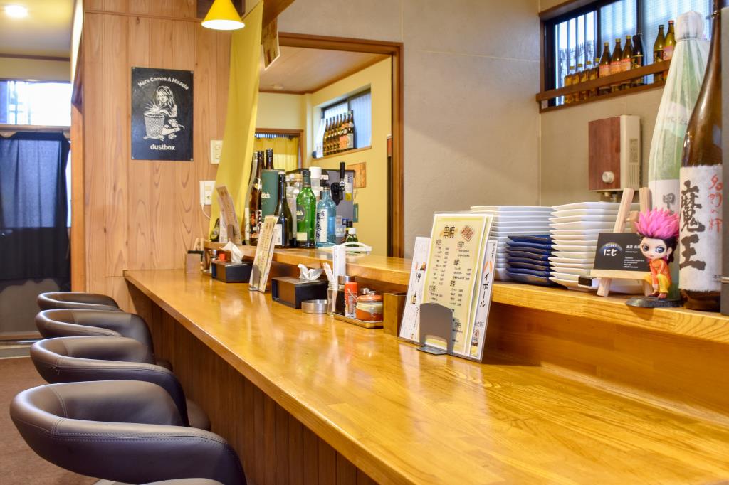 炭火串焼き にじ 富士吉田市 居酒屋 3