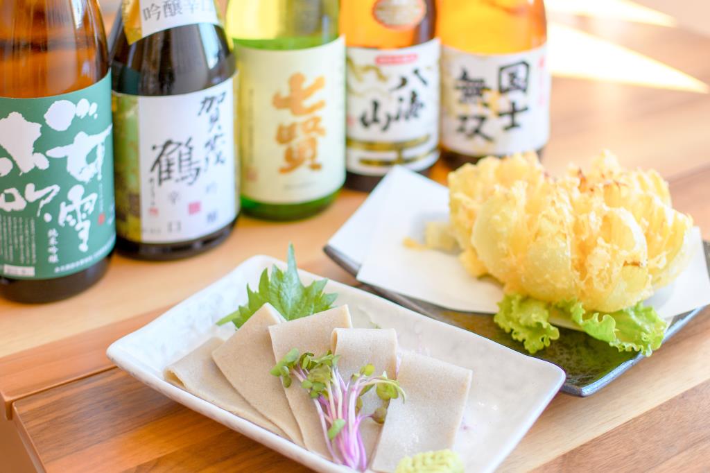 手打ち十割そば きはち 甲府市 和食 居酒屋 2