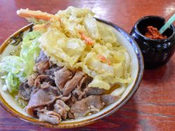 吉田のうどん てっちゃん 富士吉田市 グルメ そば/うどん 2