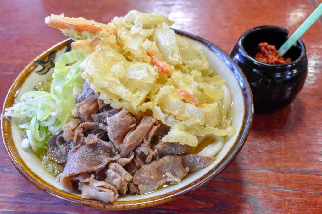 吉田のうどん てっちゃん 富士吉田市 グルメ そば/うどん 2