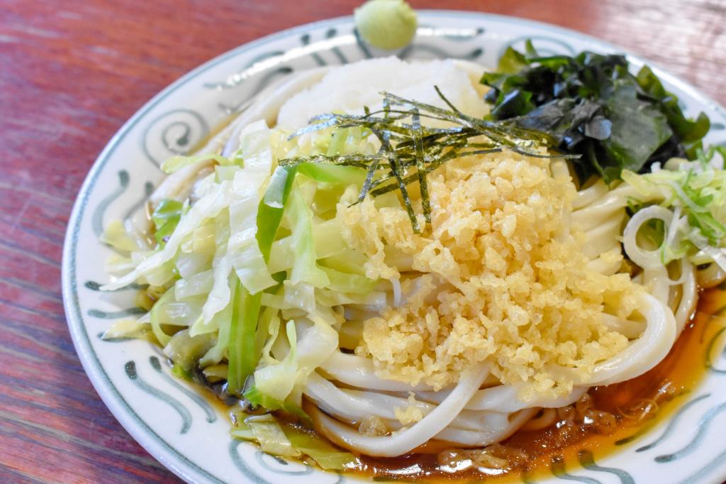 吉田のうどん てっちゃん 富士吉田市 グルメ そば/うどん 3