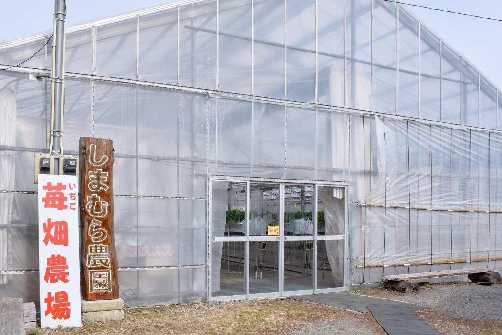 苺畑農場 甲州市 遊ぶ学ぶ 1