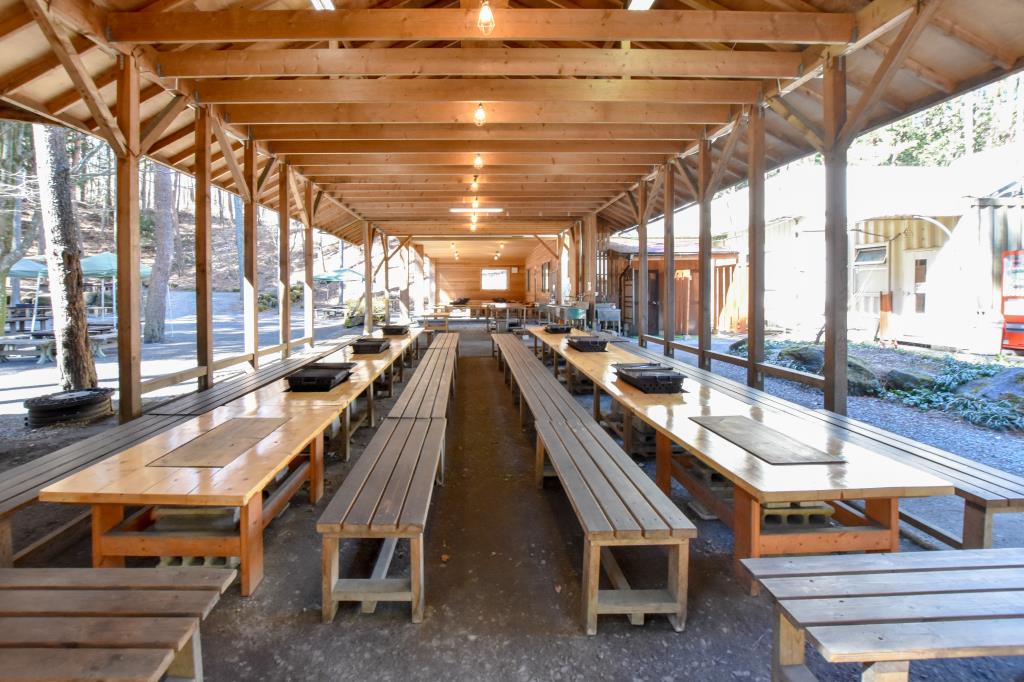 河口湖バーベキュー場 ハッピータイム 富士河口湖町 遊ぶ学ぶ 2