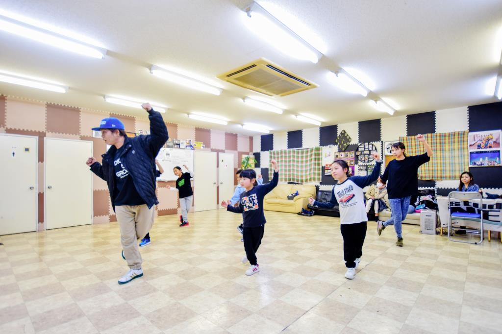 studio NEXT 甲府市 ダンス 4