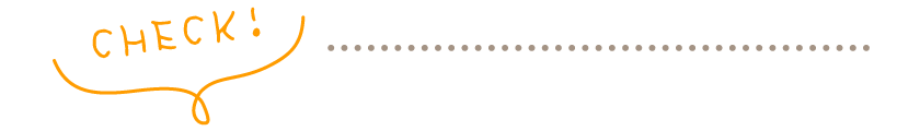 チェックポイント