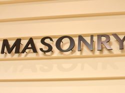 MASONRY